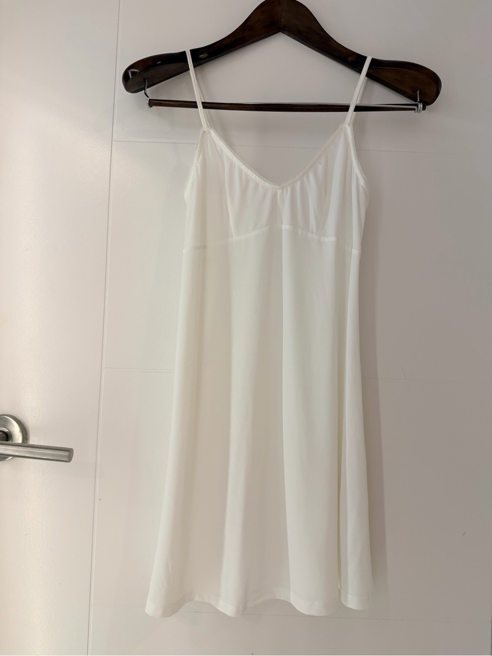 NWT Zimmermann Acacia Broderie Ivory Anglaise White Eyelet Lace Mini Dress - Picture 13 of 14